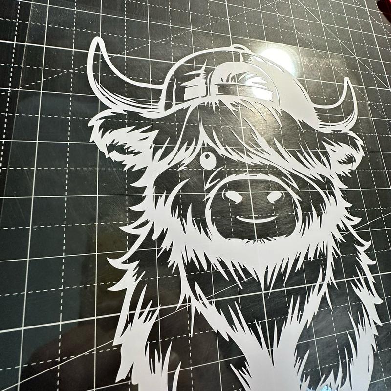 Baby Bull Weatherproof Decal for Trucks and Cars