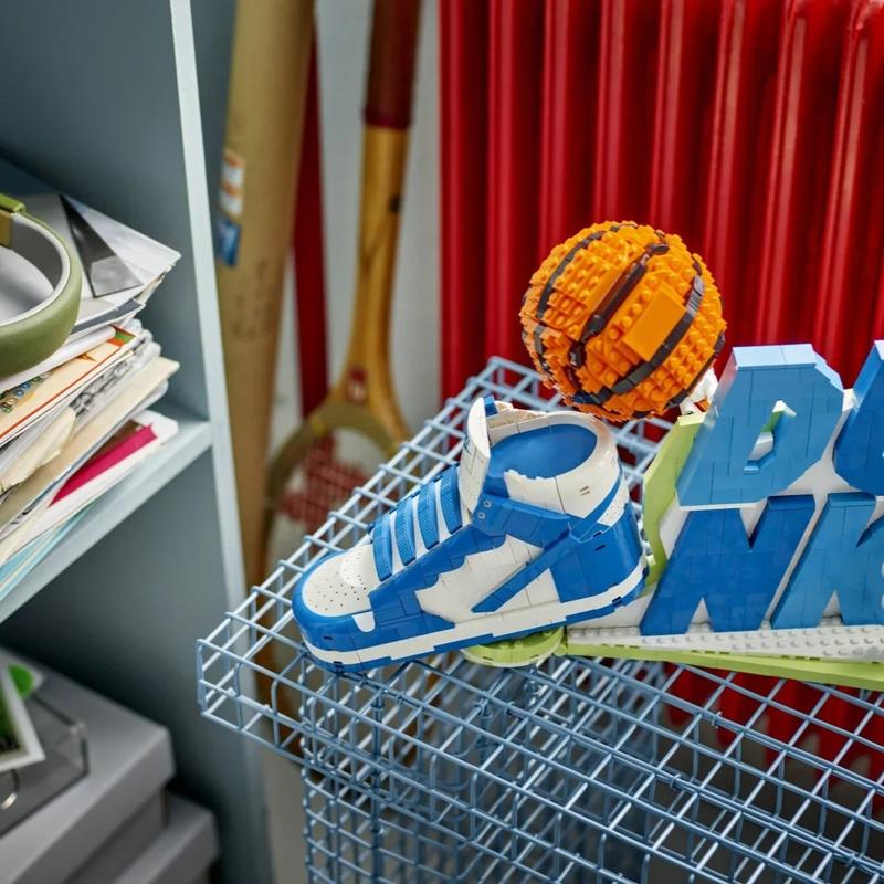 2026 New Sneaker 43008 Model Building Block Sets Compatible With Legoed Particles Suitable For Christmas Gifts Stem Building Blocks