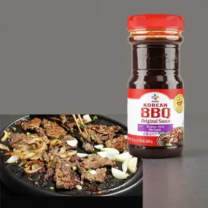 CJ Food  Korean BBQ Sauce Bulgogi Marinade 1.85 lb Best for Grilling & Stir-Fry Popular Korean Flavor Chicken Dip Meat Sambal