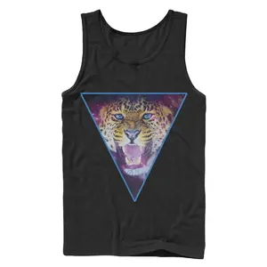 Men's Lost Gods Space Leopard Tank Top