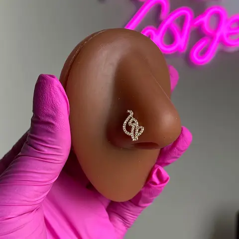 Cat Doll Nose Stud