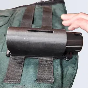 Hardline Tactical MOLLE  for law enforcement Bottle Accessory Matte Soap Hand Sanitizer