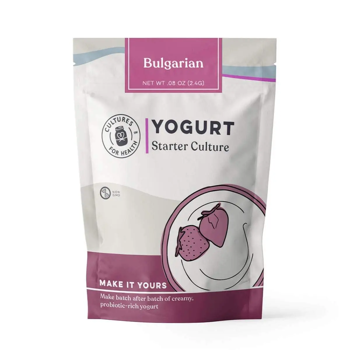 Bulgarian Yogurt Starter Culture – Creamy, Probiotic-Rich Heirloom Dairy