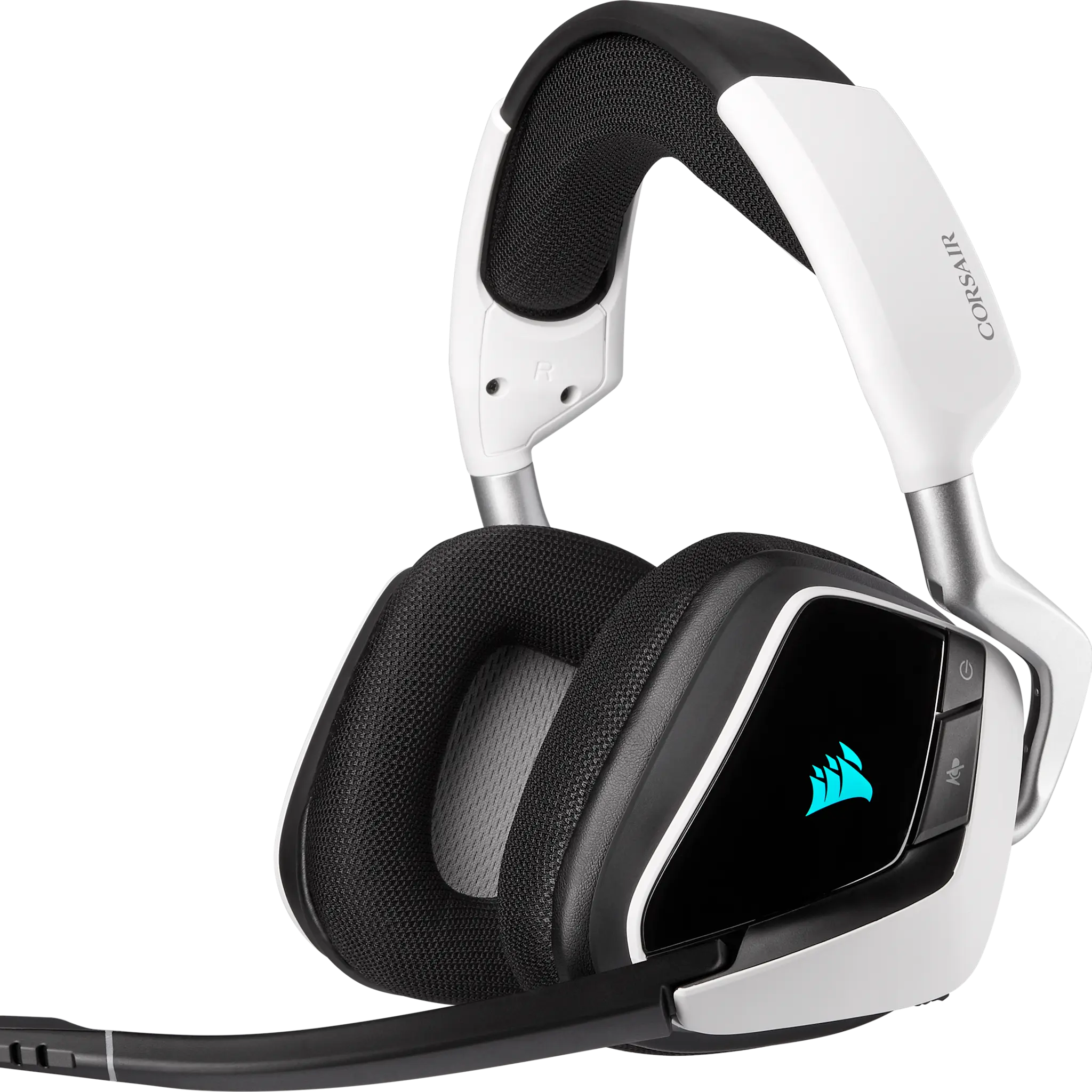 VOID RGB ELITE Wireless Premium Gaming Headset with 7.1 Surround Sound — White VOID RGB ELITE Wireless Premium Gaming Headset with 7.1 Surround Sound — White