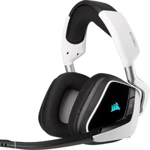 VOID RGB ELITE Wireless Premium Gaming Headset with 7.1 Surround Sound — White