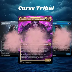 MTG Proxy 100+ Card – Lynde Cheerful Tormentor – Forbidden Curse Seduction Mature Fantasy Deck | Collector Gift Set