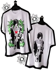 Himeno's Flowers Tee
