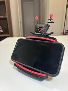 Fan Made - Hazbin Hotel Phone Holder: Vox Edition