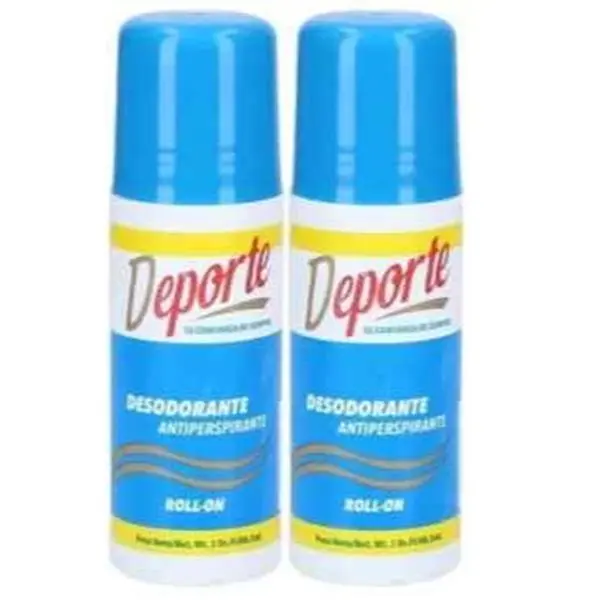 Deporte desodorante
