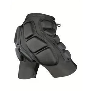 AVIVOR Upgrade Your Snowboarding Experience with 3D Protection Padded Compression Shorts - Order One Size Up!