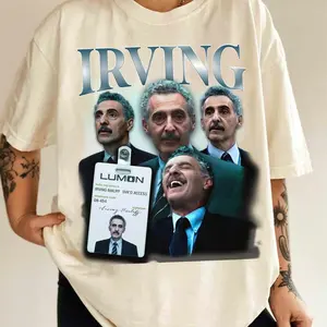 Severance Irving Shirt, Severance Graphic Tee,Vintage Severance Shirt,Severance TV Show tee, Full Size Range, Perfect Fit for
