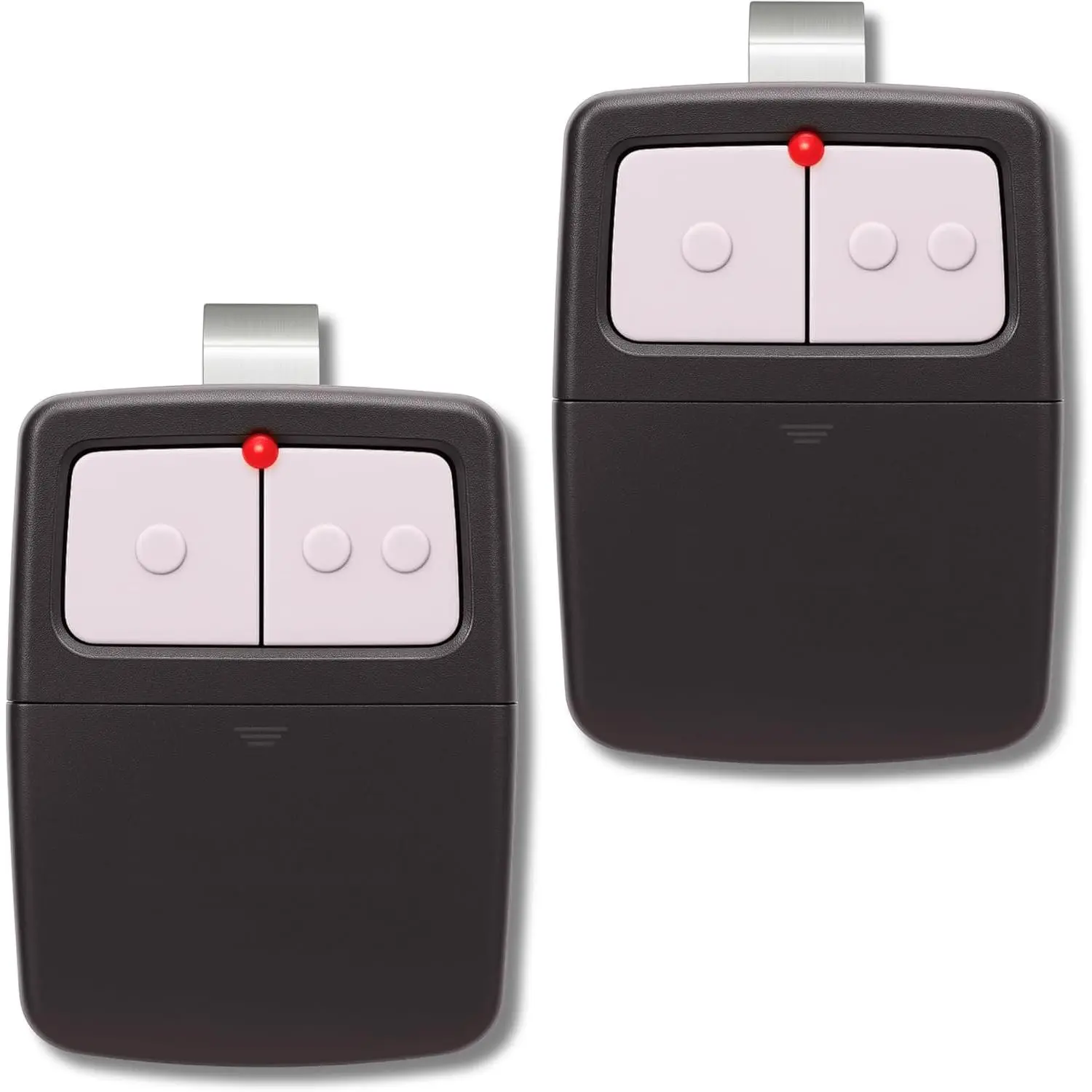 2X Universal Garage Door Opener Remote, Replaces Clicker 375LM, 375UT ...