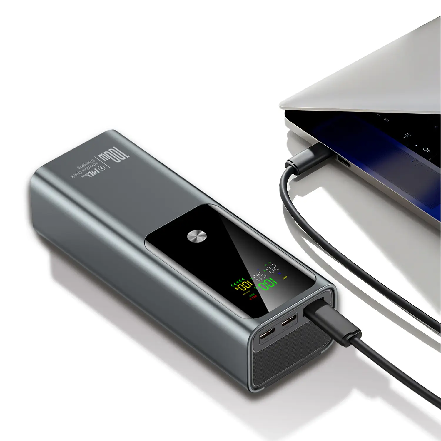 ELFEYE 20,000mAh Power BankLaptop Portable Charger PD QC Fast Charging  3-Output Battery Pack Travel Charger for Laptop MacBook iPad Tablet Steam  Deck iPhone Samsung etc 100W  - TikTok Shop