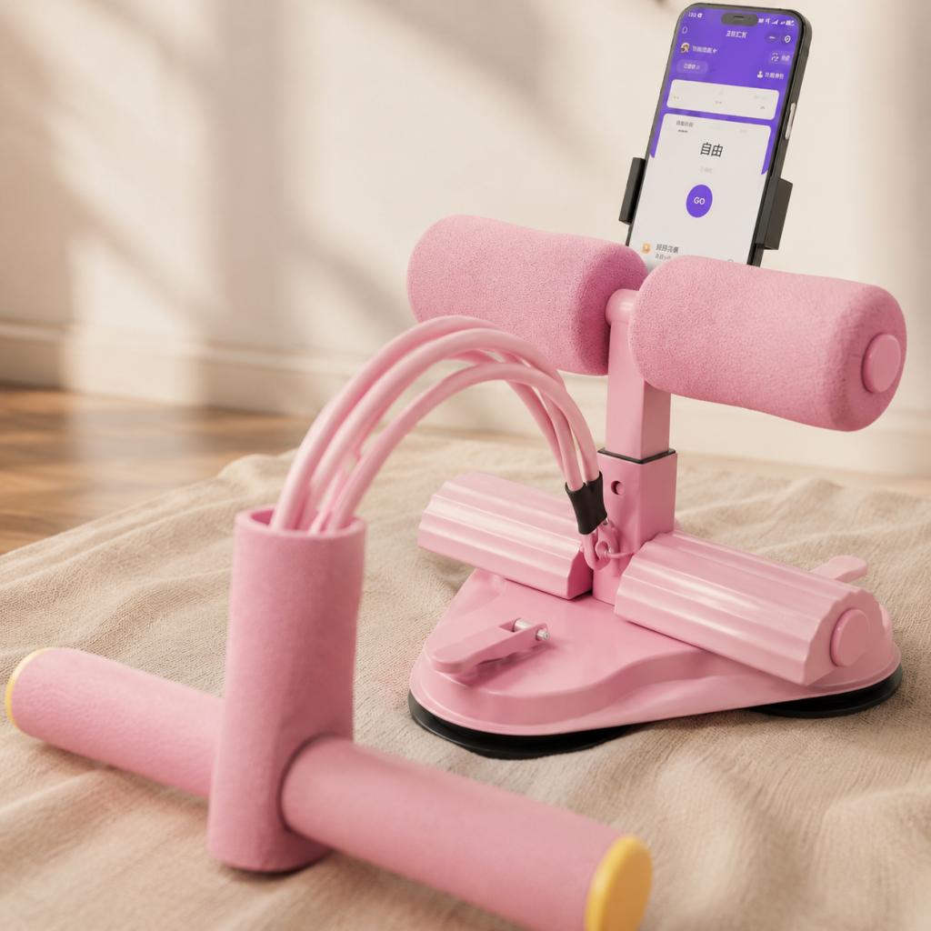 sit-up assistant > ab trainer > resistance bands > home gym equipment "Stop Struggling With Sit-Ups! This 2-in-1 Ab Trainer Gets You Toned Fast At Home" sit-up assistant > ab trainer > resistance bands > home gym equipment "Stop Struggling With Sit-Ups! This 2-in-1 Ab Trainer Gets You Toned Fast At Home"