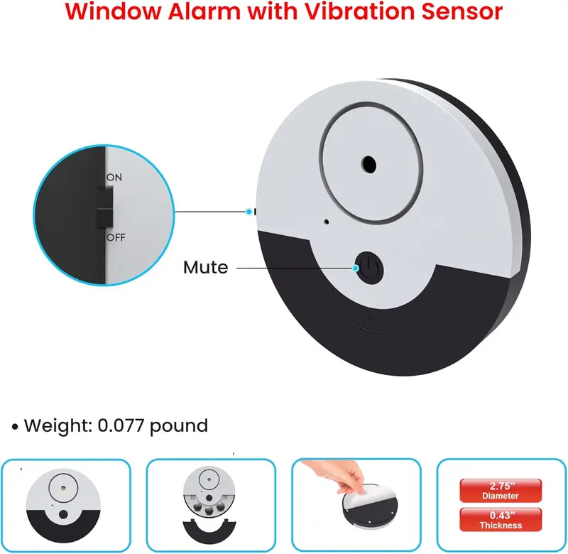 vibration sensor alarm - TikTok Shop vibration sensor alarm - TikTok Shop