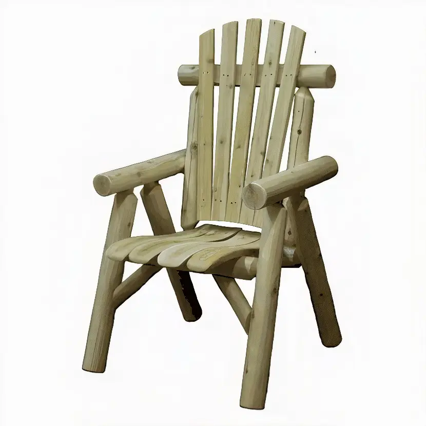 Log Cabin Rustics Cedar Log Dining Chair