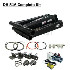 8 Ton Hydraulic Scissor Hoist Kit for 10–14' Dump Body | DH-516  Pro for Trailer