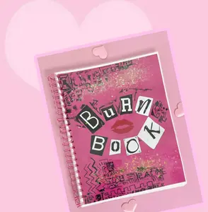Mean Girls Burn Book: Trauma, Confessions and Journal 💕