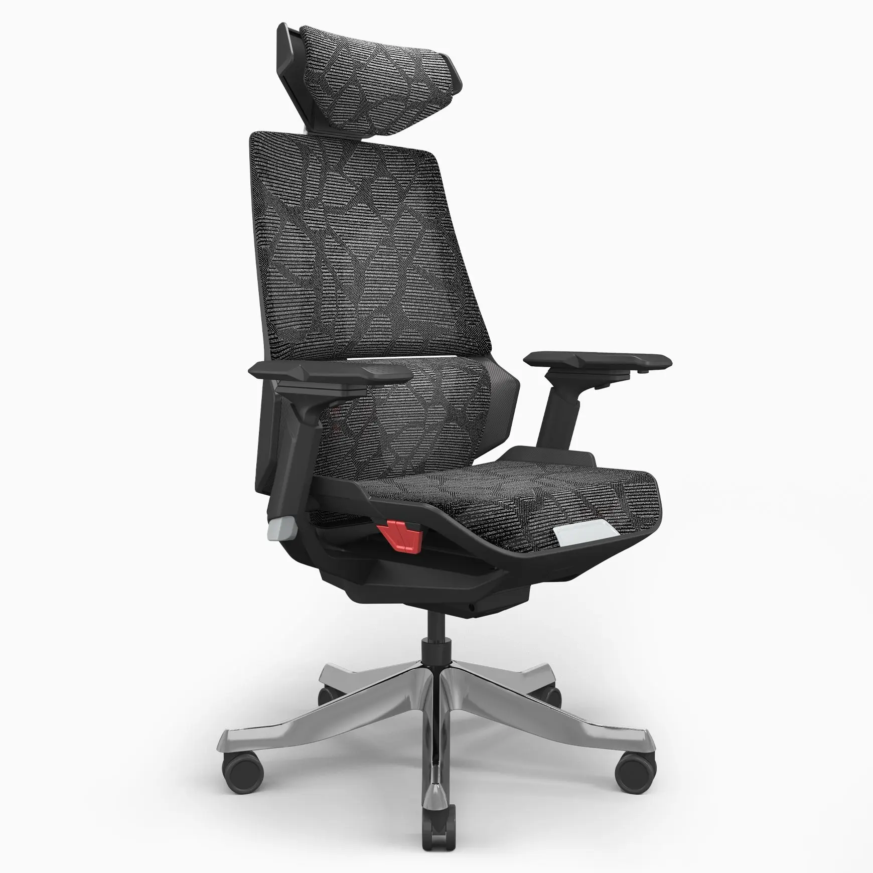 Desky Vanguard Gaming Chair - Comfortable Gaming Chair with Adjustable Height and Ergonomic Design