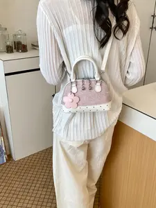 Women's PU Leather Backpack, Adjustable Shoulder Strap, Fashion Crossbody Bag, Ideal for Office, Business, Travel, Shopping