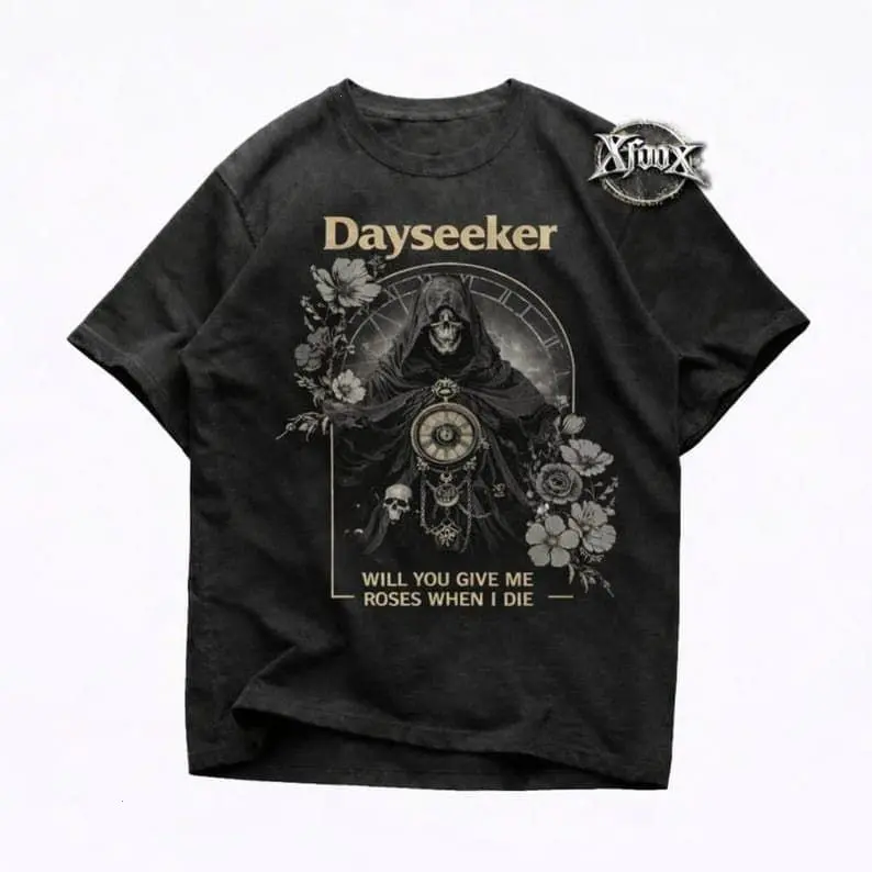 Dayseeker T Shirt- Dayseeker Fans - Unisex Clothing - Rock Band Merch - Hoodie