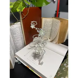 Handmade Arm Cuffs – Beaded Upper Arm Bracelet with Charms, Aesthetic Festival Jewelry, Concert Jewelry 6