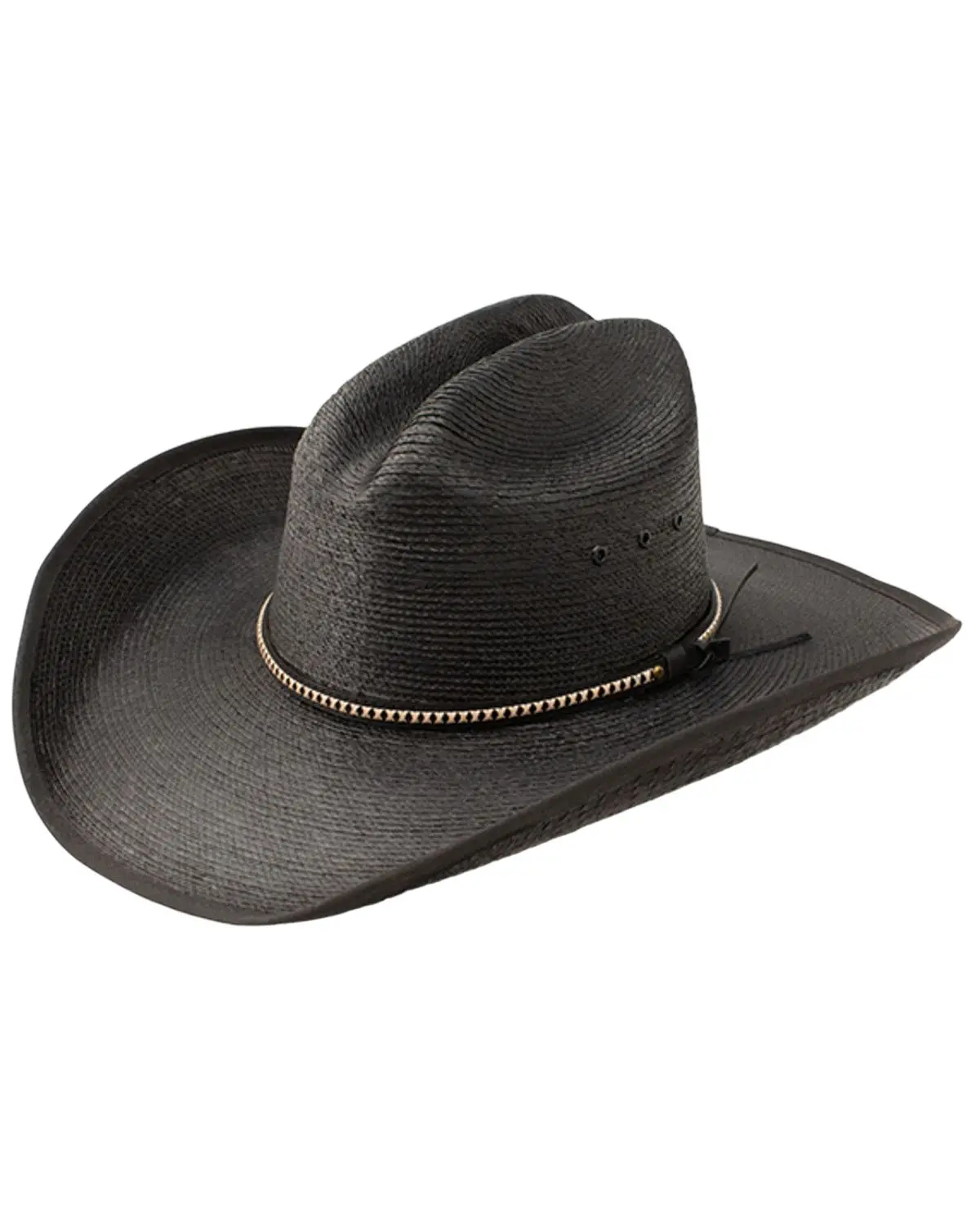 Jason Aldean Unisex Asphalt Cowboy Straw Hat - Rs16ja0741.Ascsbhr