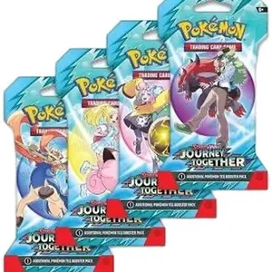 Pokémon - Journey Together Booster Pack - (LIVE RIPS ONLY)