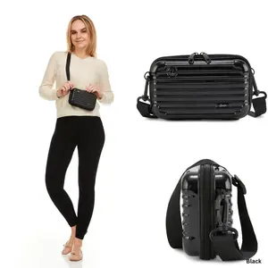 Compact Mini Crossbody Suitcase - Ideal for Urban Explorers