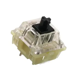 Cherry Black Switch 60g Linear 3 Pins HotSwap RGB Switches For Mx Gaming Mechanical Keyboard