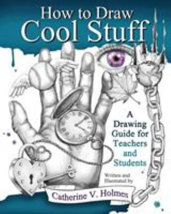 USED Book - How to Draw Cool Stuff by Holmes, Catherine V. (Paperback) - english