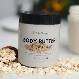 Moisturizing Oatmeal Honey Body Butter