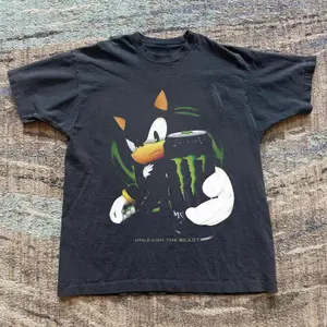 Unlesh The Beast T-Shirt, Shadow Of Hedgehog Tee, Unisex Vintage Graphic Tees Gothic Grunge Y2K Emo Scene Amity Affliction Style Clothes Men Women Streetwear