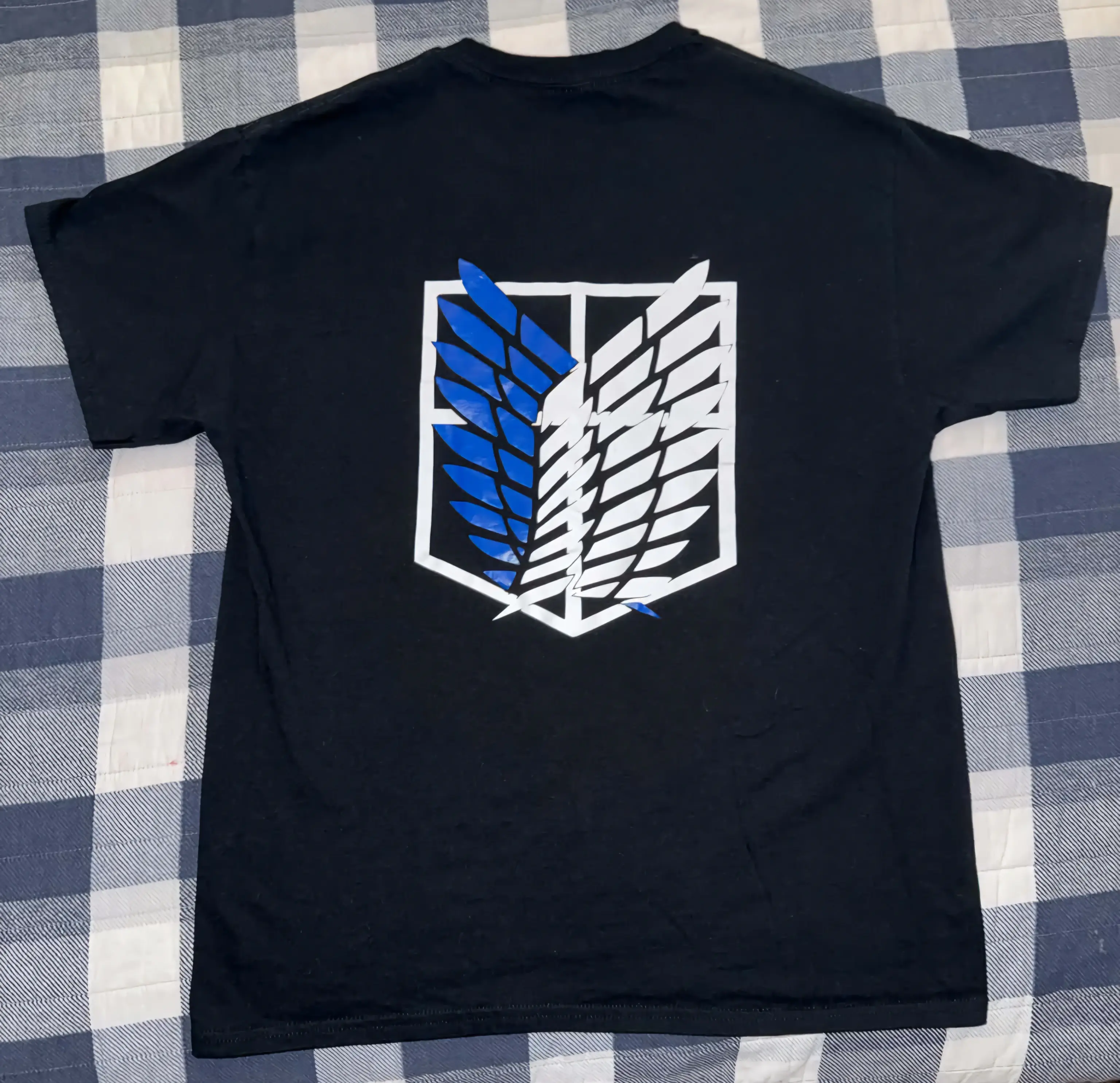Boys' Attack on Titan (AOT) Graphic T-Shirt, Kids' Casual Cotton Top for Daily Wear