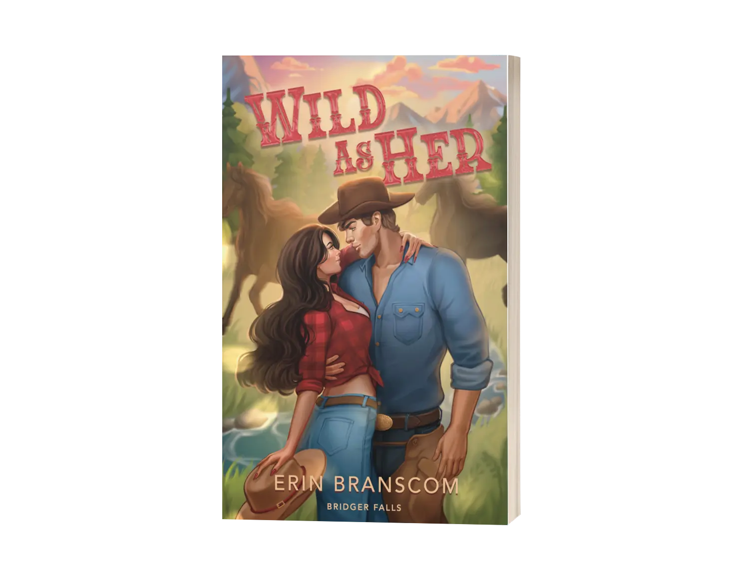 Wild As Her by Erin Branscom Signed Paperback