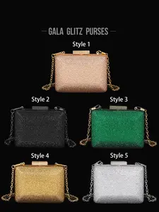 Mini Sparkling Sequin Tote Bag, Dazzling and Charming, Elegant Handbag with Rhinestones, Perfect for Parties, Weddings, Galas