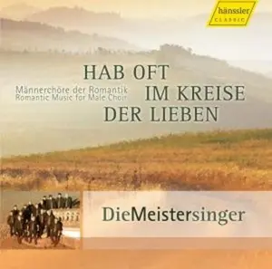 Die Meistersinger - Romantic Music for Male Choir  [COMPACT DISC - CD]