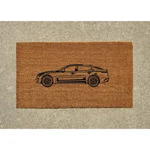 Kia Stinger Welcome Door Mat