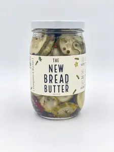 Bread and Butter Pickles with Unique Flavor for Every Meal