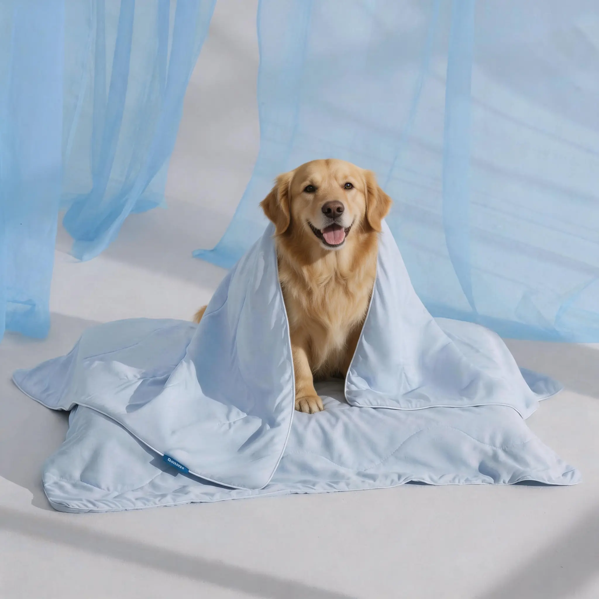 Bedsure Pet Cooling Blanket for Dogs & Cats, Washable Breathable Ice Throw for Couch & Bed Bedsure Pet Cooling Blanket for Dogs & Cats, Washable Breathable Ice Throw for Couch & Bed