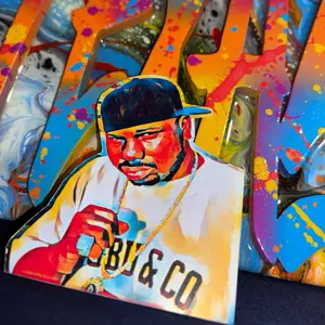 Screw Sticker - Colorful Design Featuring a Unique Graphic Artwork by RgHtx one of kind