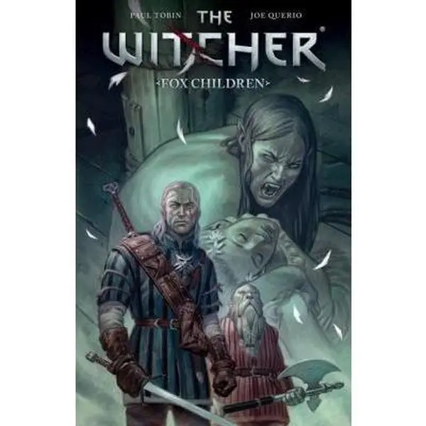 Used Literature Book - The Witcher, Volume 2: Fox Children Novel by Paul Tobin (Soft Cover, Dark Horse Books - Geralt's Journey, English)