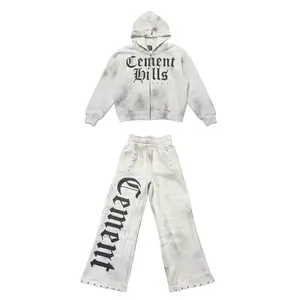 White Cement Hills Tracksuit