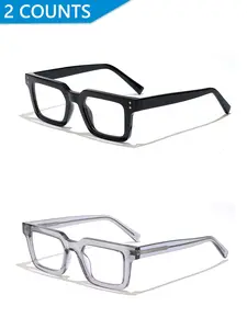 Caterside Tr90 Light Blocking Glasses, Unisex Casual Style, All-Season Use, Ideal for Travel & Photography