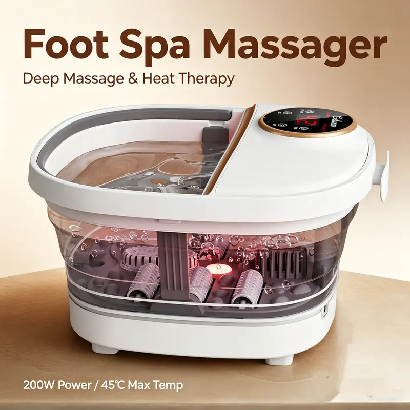 conair foot spa bubbles and heat - TikTok Shop