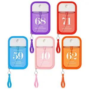 Portable High-End Air Freshener Spray, Scented Home Car Clothing Bathroom Deodorant, 48ML Long-Lasting Fragrance, 7 Scents Available