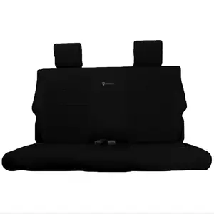 CLICK FOR OPTIONS - 2018+ JL 2-Door Rear Bench Seat Covers - Overstock