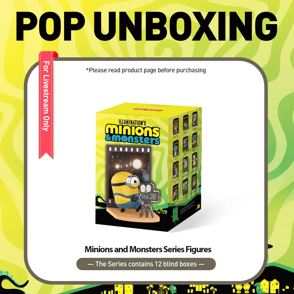 Unboxing-Minions and Monsters Series Figures Blind Box-3.0