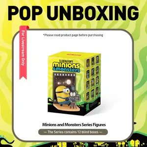 Unboxing-Minions and Monsters Series Figures Blind Box-3.0