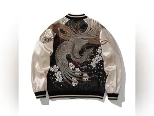 Zhuque Embroidered Jackets for Men and Women